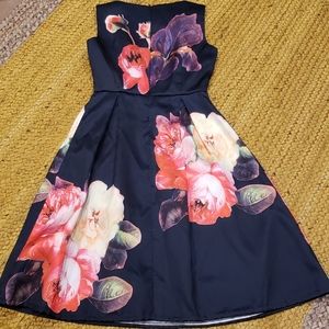 Fit and flare dress